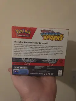 Pokemon Surging Sparks SV08 Booster Display Box 36 Packs Factory Sealed - Image 3