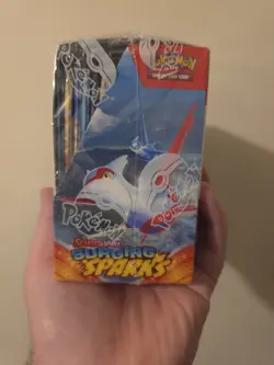 Pokemon Surging Sparks SV08 Booster Display Box 36 Packs Factory Sealed - Image 4