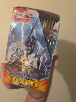 Pokemon Surging Sparks SV08 Booster Display Box 36 Packs Factory Sealed - Image 5