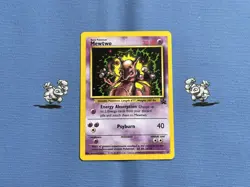 Pokemon TCG Mewtwo #14 (NM) Wizards Of The Coast Black Star Promo Card - Image 1