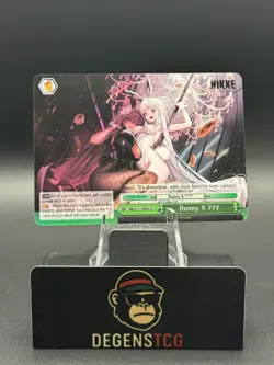 Weiss Schwarz NIKKE (English) - Bunny X 777 - NIK/S117-E056 CR - Image 1