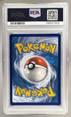 136827222 Celebi V 2021 Pokemon Sword & Shield Fusion Strike #245 PSA 10 - Image 2
