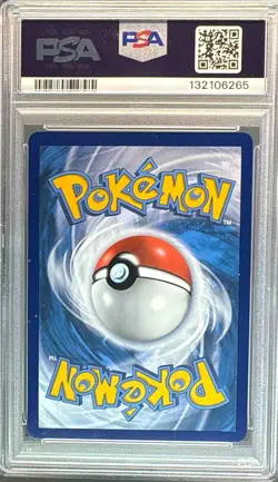 132106265 Celebi V 2021 Pokemon Sword & Shield Fusion Strike #245/264 PSA 10 - Image 2
