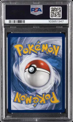 2021 POKEMON SWORD & SHIELD FUSION STRIKE #245 FULL ART/CELEBI V PSA 10 - Image 2