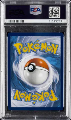 2021 POKEMON SWORD & SHIELD FUSION STRIKE #245 FULL ART/CELEBI V PSA 10 - Image 2