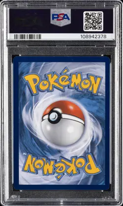 2021 POKEMON SWORD & SHIELD FUSION STRIKE #245 FULL ART/CELEBI V PSA 10 - Image 2