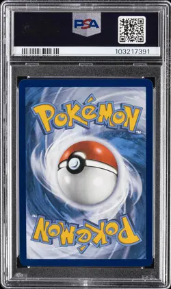 2021 POKEMON SWORD & SHIELD FUSION STRIKE #245 FULL ART/CELEBI V PSA 10 - Image 2