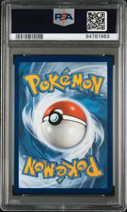 2021 Pokemon Sword & Shield Fusion Strike Celebi V Foil FA Full Art PSA 10 #245 - Image 2