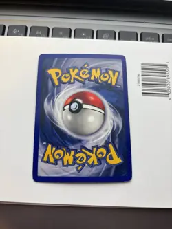 Pokemon TCG Blastoise Base Set Holo Shadowless Rare Card 2/102 - Image 2