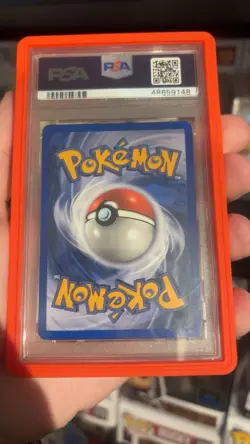 Charizard 4/130 Base Set 2 Rare Holo Pokemon Card 1999-2000 WOTC, PSA 8 - Image 4