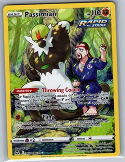 Passimian TG08/TG30 SWSH12: Silver Tempest Trainer Gallery - Pokemon Card - NM - Image 1