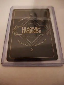 Riftbound Ahri METAL Card Prize Wall Exclusive Promo (1 of 35) - Image 2