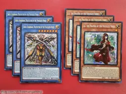 YuGiOh Complete Voiceless Voice Deck 40 Card Lo Skull Guard + Extra Deck + Bonus - Image 1