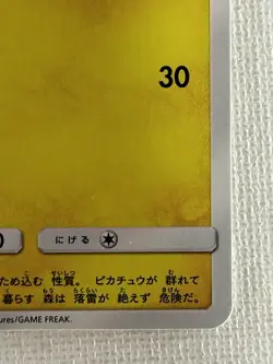 Pikachu 125/S-P Promo Pokemon Card Game Japanese 2020 NINTENDO (Near Mint) - Image 5