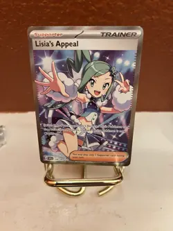 Pokemon TCG Lisia's Appeal Full Art Trainer Card 234/191 Surging Sparks - Image 1