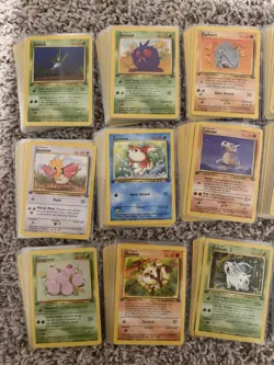 Pokemon Jungle 1st Edition Bulk Lot 127 Cards Vintage WOTC READ DESCRIPTION! - Image 1