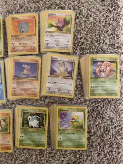 Pokemon Jungle 1st Edition Bulk Lot 127 Cards Vintage WOTC READ DESCRIPTION! - Image 2