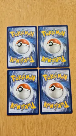 x4 Ultra Ball 196/198 Pokemon Card TCG Playset - Image 2