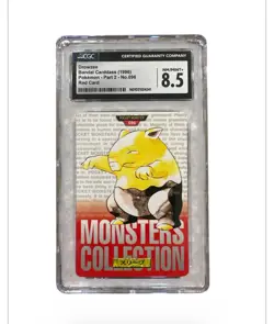 Drowzee 096 Pokemon Card Carddass 1996 RED BANDAI Very Rare Japanese JAPAN F/S - Image 1