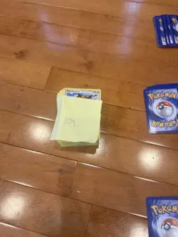 Pokemon TCG 109 Cards Pack 731329511228 - Image 3