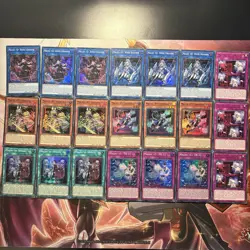 Yugioh! Maliss Deck Core - 21 Karten, Super Rare - 1. Auflage - Deutsch - Image 1