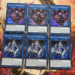 Yugioh! Maliss Deck Core - 21 Karten, Super Rare - 1. Auflage - Deutsch - Image 2