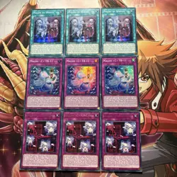 Yugioh! Maliss Deck Core - 21 Karten, Super Rare - 1. Auflage - Deutsch - Image 4