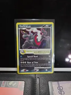 Pokemon Darkrai TCG LV. 50 Holo DP24 Diamond and Pearl Black Star Promo Card - Image 1