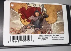 Murders at Karlov Manor Aurelia, the Law Above Gaming Playmat ULTRA PRO MTG - Image 1