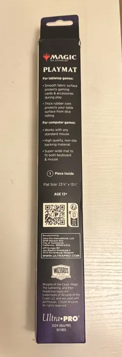 Murders at Karlov Manor Aurelia, the Law Above Gaming Playmat ULTRA PRO MTG - Image 4