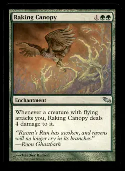 Raking Canopy LP Light Play Shadowmoor MTG [9373] - Image 1
