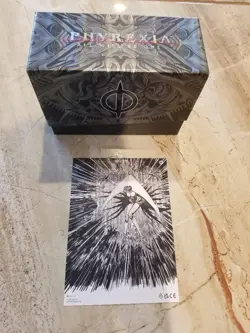 Mtg Phyrexia All Will Be One COMPLEAT Edition Bundle Box pogs & Artwork No packs - Image 1