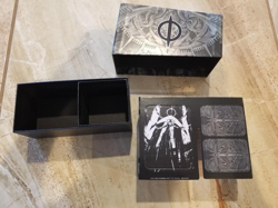 Mtg Phyrexia All Will Be One COMPLEAT Edition Bundle Box pogs & Artwork No packs - Image 2