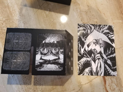 Mtg Phyrexia All Will Be One COMPLEAT Edition Bundle Box pogs & Artwork No packs - Image 3