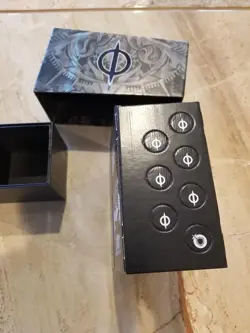 Mtg Phyrexia All Will Be One COMPLEAT Edition Bundle Box pogs & Artwork No packs - Image 4