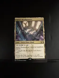 Spara's Headquarters Streets of New Capenna Regular - Image 1