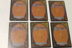 MTG Magic The Gathering Alpha/Beta / Unlimited Land Lot Swamp Mountain Forest - Image 2