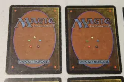 MTG Magic The Gathering Alpha/Beta / Unlimited Land Lot Swamp Mountain Forest - Image 4