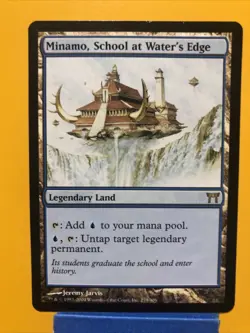 MTG Minamo, School at Water's Edge Champions of Kamigawa - Image 1