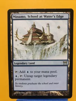 MTG Minamo, School at Water's Edge Champions of Kamigawa - Image 2
