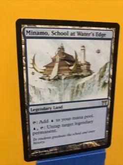 MTG Minamo, School at Water's Edge Champions of Kamigawa - Image 3