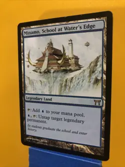 MTG Minamo, School at Water's Edge Champions of Kamigawa - Image 4