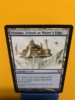 MTG Minamo, School at Water's Edge Champions of Kamigawa - Image 5