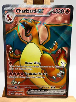 Pokemon TCG - S&V 151 - 183/165 Charizard ex - Ultra Rare - NM/M - Image 1