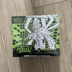 Pokemon TCG Perfect Order Pokemon Center ETB (Brand New & Sealed) - Image 1