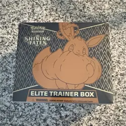 Pokemon TCG Shining Fates Elite Trainer Box - Image 1