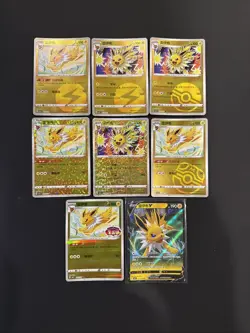 GORGEOUS 🔥Pokemon Gem 2 Jolteon 8 Card Lot NM Masterball & More - Image 5
