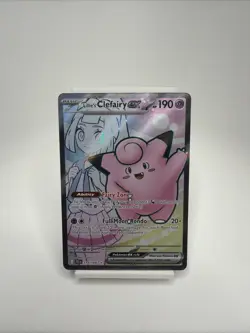 Lillie’s Clefairy EX 173/159 Full Art Journey Together Pokemon - Image 1