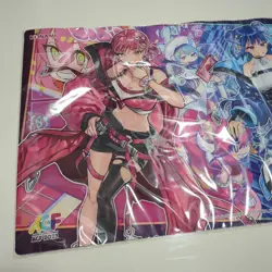 Yugioh Official Playmat Evil Twin Ki-sikil & Lil-la Konami YCSJ 2023 Tokyo NEW - Image 2