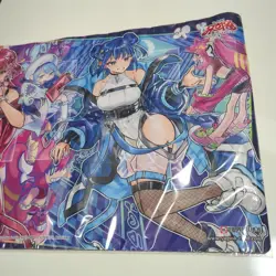 Yugioh Official Playmat Evil Twin Ki-sikil & Lil-la Konami YCSJ 2023 Tokyo NEW - Image 3